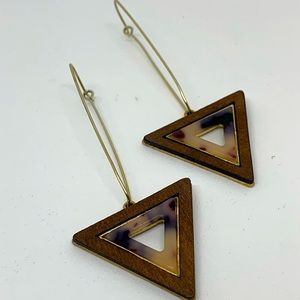 Triangle Earrings